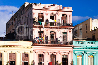 Kuba Architekturansicht in der Hauptstadt Havanna