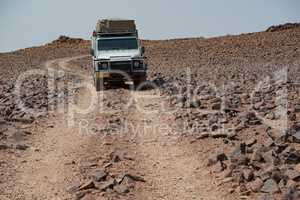 Steinwüste in Namibia Afrika