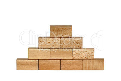 Holzbausteine