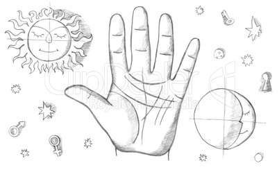 palmistry, fortune telling