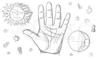 palmistry, fortune telling