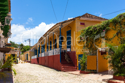 Kuba Architektur in Trinidad