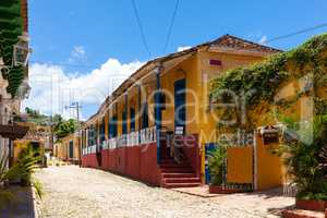 Kuba Architektur in Trinidad
