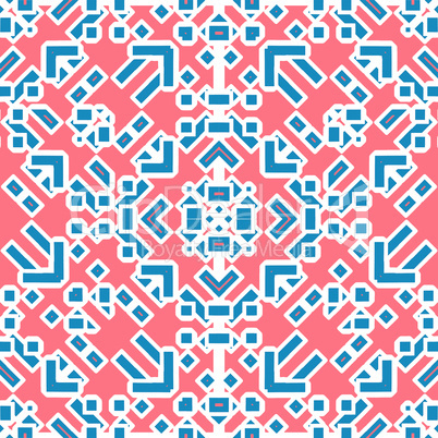 Geometric Arabesque Seamless Pattern