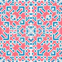 Geometric Arabesque Seamless Pattern