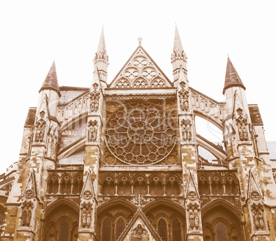 Westminster Cathedral, London, UK vintage