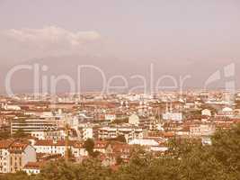 Turin view vintage