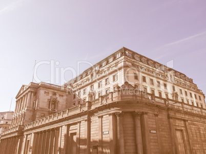 Bank of England vintage