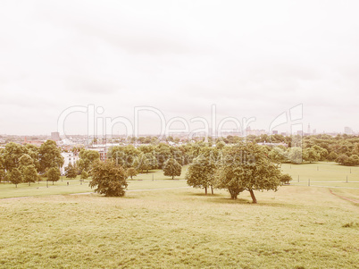 Primrose Hill London vintage