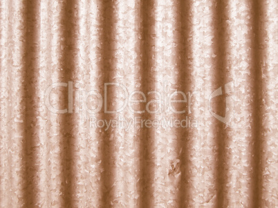 Retro looking Corrugated steel Retro looking Corrugated steel