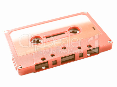 Tape cassette vintage