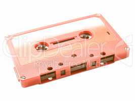 Tape cassette vintage