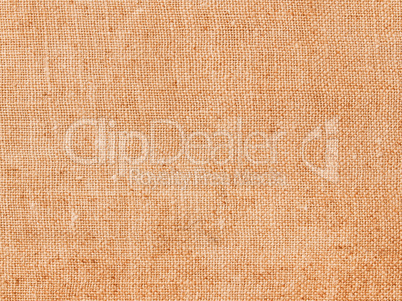 Retro looking Brown burlap background