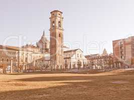 Turin Cathedral vintage