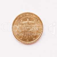 Slovak 10 cent coin vintage