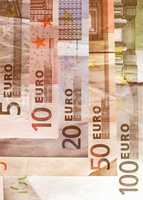 Euro note vintage