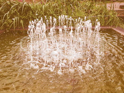 Fountain vintage