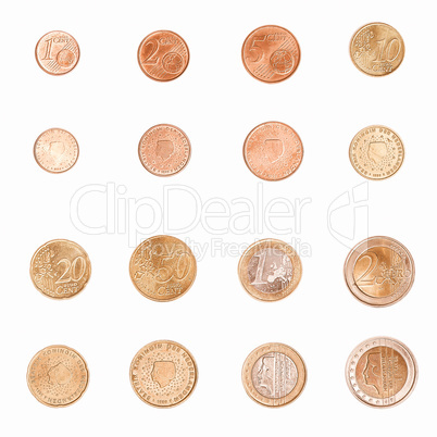 Euro coin - Nederlands vintage