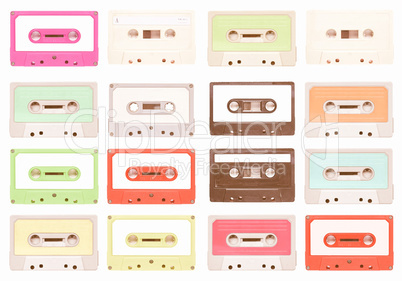 Tape cassette vintage