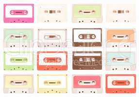 Tape cassette vintage