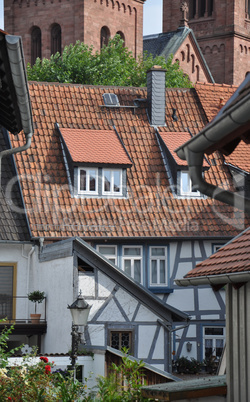 Häuser in Seligenstadt