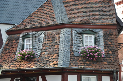 Fenster in Seligenstadt