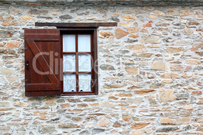 old window