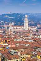 View of the Cathedral of Verona