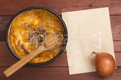 French onion soup