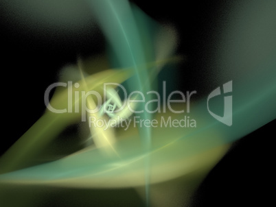 image of one Digital Fractal on Black Color image of one Digital Fractal on Black Color