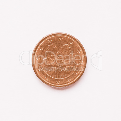 German 1 cent coin vintage German 1 cent coin vintage