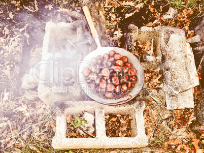 Retro looking Barbecue picture