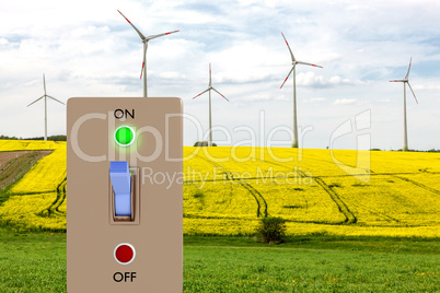 Off switch for natural energy