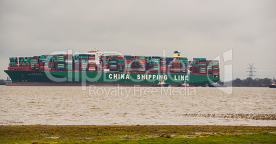 Containerschiff China Shipping