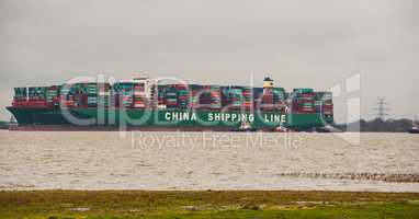 Containerschiff China Shipping