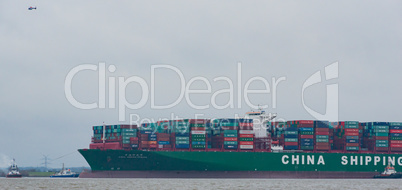 Containerschiff China Shipping