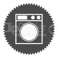 Stern Button Waschmaschine