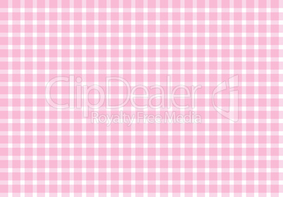 Tischtuch pink weiß