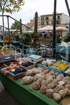 Markt in Alcudia, Mallorca