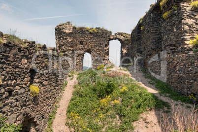 Ruins of the Kostalov Castle