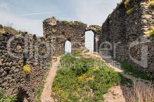 Ruins of the Kostalov Castle