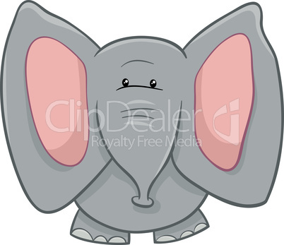 elephant character cartoon