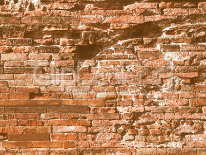 Ancient Roman wall vintage