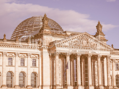 Reichstag Berlin vintage