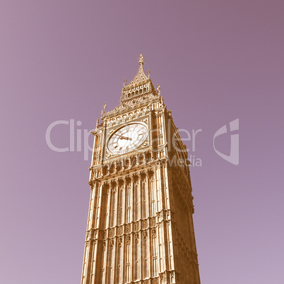 Big Ben London vintage