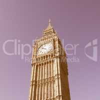 Big Ben London vintage