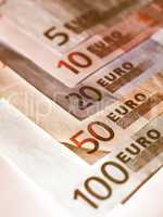 Euro note vintage