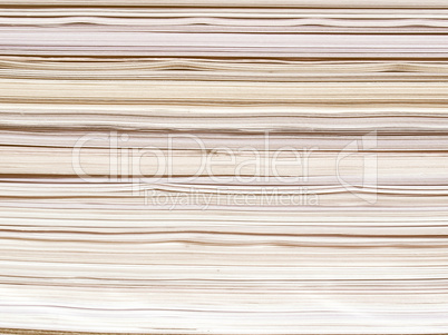 Office paper vintage