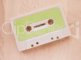 Tape cassette vintage