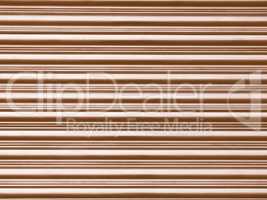 Retro looking Corrugated steel